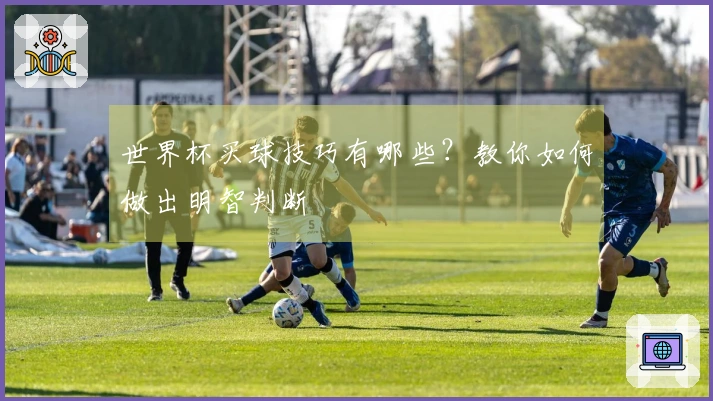 世界杯买球技巧有哪些？教你如何做出明智判断