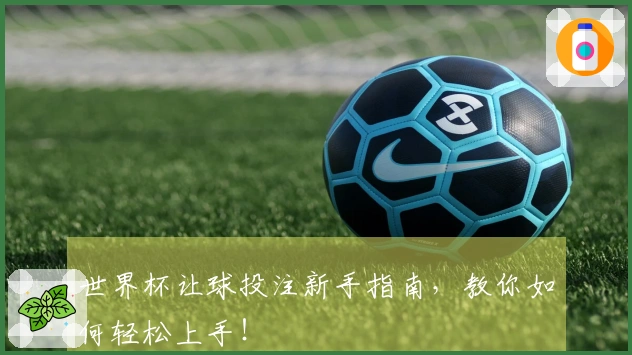 世界杯让球投注新手指南，教你如何轻松上手！
